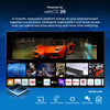 Titan L300 Mini - LED QNED Outdoor TV, Full Sun, IP65 Smart Weatherproof TV, 4K HDR, 120 Hz, Web AI OS, 1500 Nits, Wi - Fi 6E, Dolby Vision, Outdoor TV Cover, Slim Bezel, 2 Year Warranty - Titan Outdoor TV