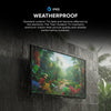 Titan L300 Mini - LED QNED Outdoor TV, Full Sun, IP65 Smart Weatherproof TV, 4K HDR, 120 Hz, Web AI OS, 1500 Nits, Wi - Fi 6E, Dolby Vision, Outdoor TV Cover, Slim Bezel, 2 Year Warranty - Titan Outdoor TV