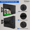 Titan Outdoor TV Cover - Titan Outdoor TV