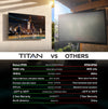 Titan S200 QLED Outdoor TV, Partial Sun, IP65 Smart Weatherproof TV, 4K HDR, 120 Hz, Tizen AI OS, 1000 Nits, Wi - Fi 5, HDR10+, Outdoor TV Cover, Slim Bezel, 2 Year Warranty - Titan Outdoor TV