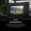 Titan S200 QLED Outdoor TV, Partial Sun, IP65 Smart Weatherproof TV, 4K HDR, 120 Hz, Tizen AI OS, 1000 Nits, Wi - Fi 5, HDR10+, Outdoor TV Cover, Slim Bezel, 2 Year Warranty - Titan Outdoor TV