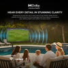 Titan S300 Mini - LED Outdoor TV, Full Sun, IP65 Smart Weatherproof TV, 4K HDR, 120 Hz, Tizen AI OS, Up To 2500 Nits, Wi - Fi 5, HDR10+, Outdoor TV Cover, Slim Bezel, 2 Year Warranty - Titan Outdoor TV