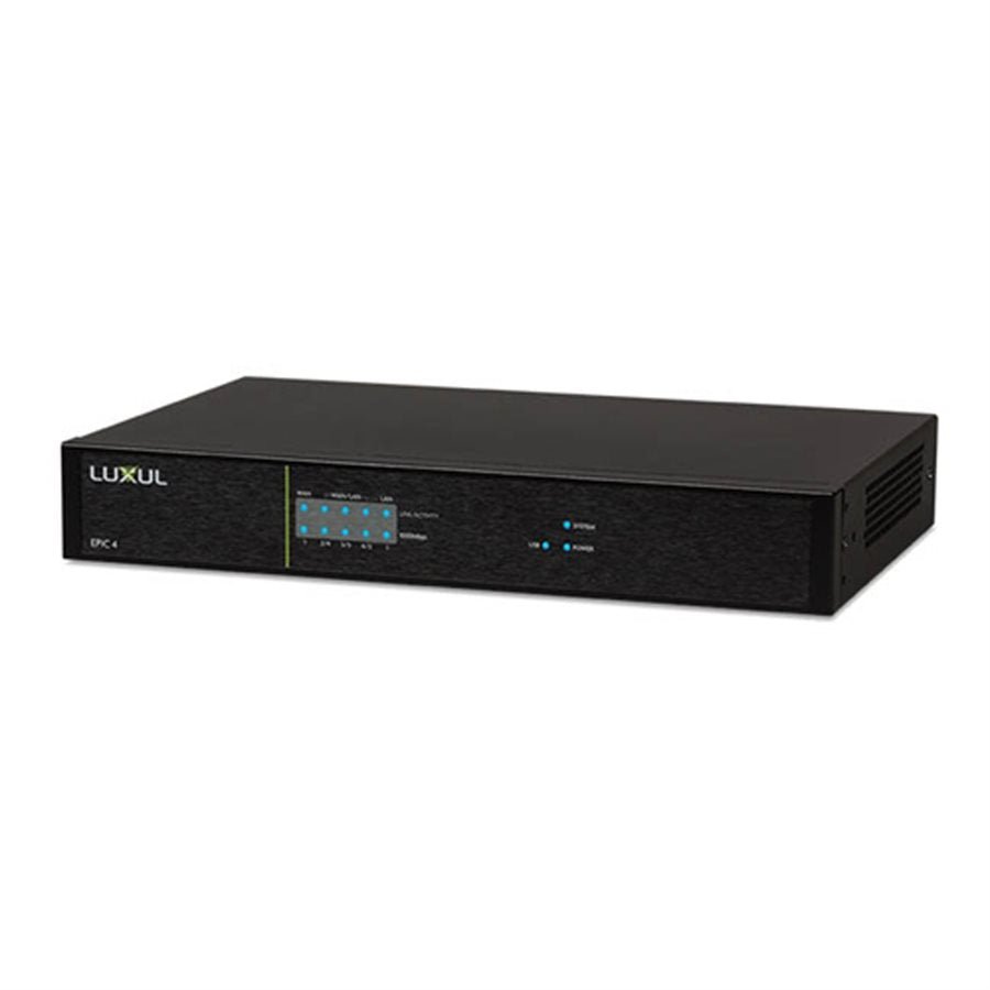 Titan Weatherproof Luxul Epic 4GB Multi-WAN Router with US Power Cord ...